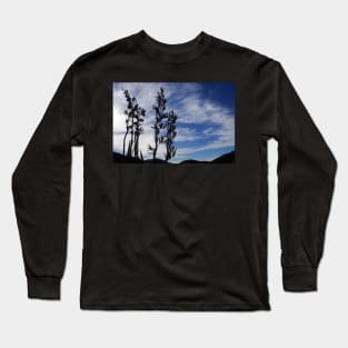 flax seed heads Long Sleeve T-Shirt